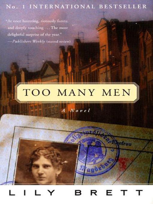 Title details for Too Many Men by Lily Brett - Available